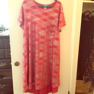 Lularoe Carly dress, Elegant collection